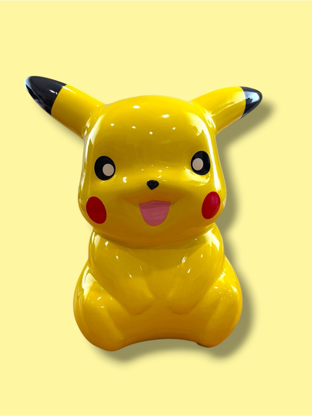 Pokemon Pikachu Ceramic Piggy Bank